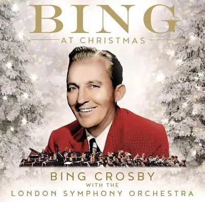 £3.99 • Buy Bing Crosby ~ Bing At Christmas CD (2019) NEW SEALED Xmas Album 40s 50s Vocal