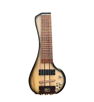 FingyBass 6 Strings 18  Travel Custom Electric Bass Top Quality • $945