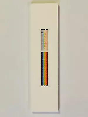 $50 • Buy Apple Watch Pride Edition Sport Loop 45mm Fits 49 44 42 Mm Genuine Authentic