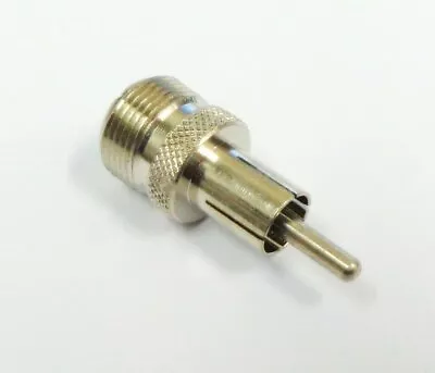 Female UHF Jack (SO239) To Male Motorola Plug Adapter • $2.49