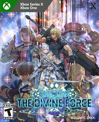 PRE-ORDER Star Ocean The Divine Force For Xbox One & Xbox Series X [New Video Ga • $85.66