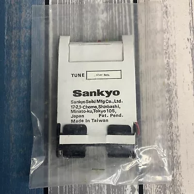 Sankyo Music Box LED Lights Xmas Plays Silver Bells Replacement Mechanism Insert • $12.99