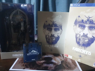 $40 • Buy Far Cry 5 The Farther Edition Figure