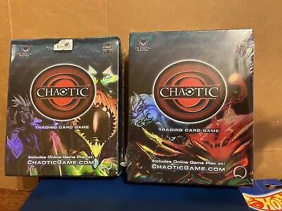 (2) 2008 Chaotic Overworld M'arrillian Invasion Starter Decks • $34.99