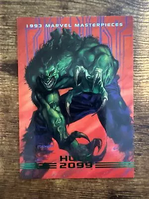 1993 SkyBox Marvel Masterpieces #20 Hulk 2099 • $2.99