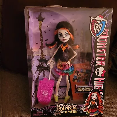 2012 Monster High Scaris City Of Frights Skelita Calaveras Mattel • $45