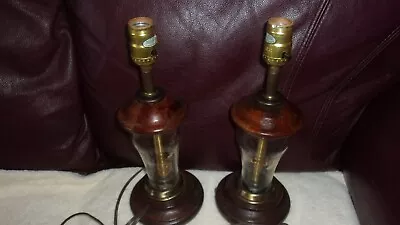 Lot Of Two.. Vintage 1975 Olympics Coco Cola Collectible Working Lamps • $20