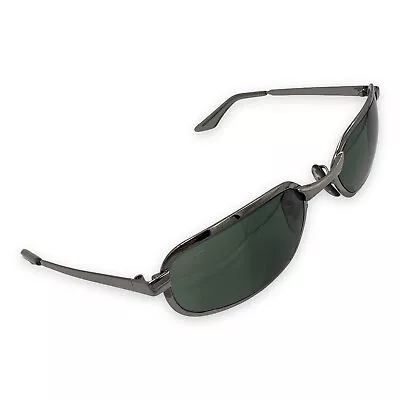 $190 • Buy RAY BAN RAYBAN B&L Metal Silver Frame Vintage 90s Mens Sunglasses