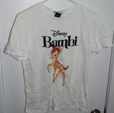 Zara Disney Bambi T-Shirt Size Medium • $19.99