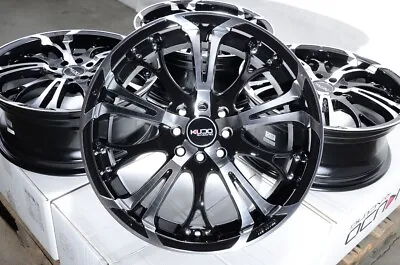 16  Black Rims Wheels 4 Lugs Honda Civic Accord Toyota Corolla Prius C VW Jetta • $639