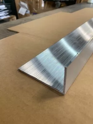 1/8  Thick X 2  X 4  Aluminum Angle X 5  Length 6063-T52 Aluminum • $5.52