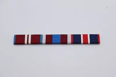 Queens Diamond Platinum Jubilee And King's Coronation Medal Ribbon Bar • £5.50