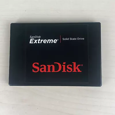 Sandisk Extreme 120GB SSD SATA 6G/s Solid State Drive SDSSDX-120G • £7
