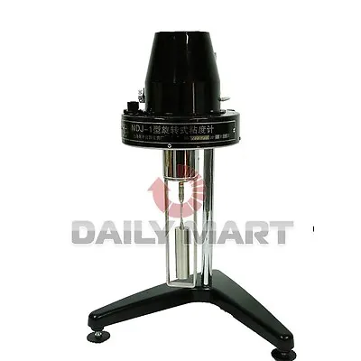 Rotational Viscometer Viscosity Meter NDJ-1 Fluidimeter New Free Ship • $299.59