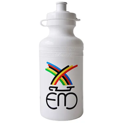 Eddy Merckx Plastic Water Bottle Vintage Style Eroica Steel Bike  • $12.27