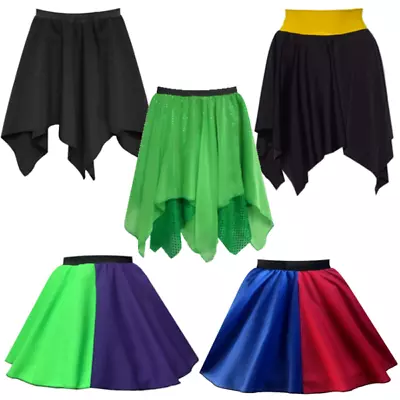 £9.99 • Buy Ladies HARLEY QUINN, JOKER, BATMAN, POISON IVY Halloween Costume FANCY DRESS