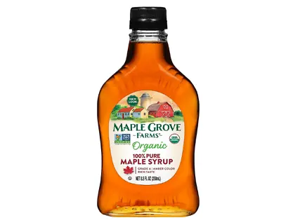 Maple Grove Farms Organic Pure Maple Syrup 8.5 Fl Oz • $9.16