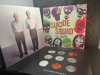 Twenty One Pilots Vinyl Lot Blurryface Suicide Squad Vessel Lp VG+ • $99.99