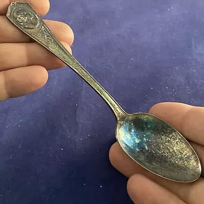 Vintage Silver Plated Spoon Movie Star Norma Talmadge Oneida Community Plate • $14.95