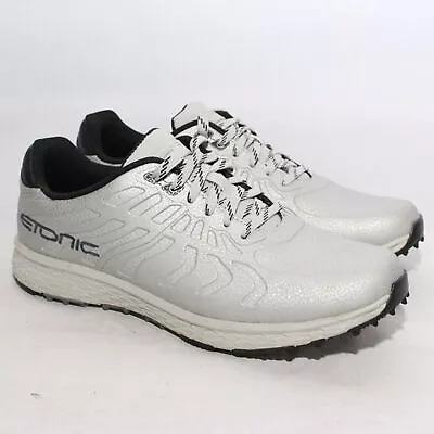 Etonic Golf Difference Spikeless Shoes Senior 9 Grey Sneakers Size 10.5 Athletic • $14