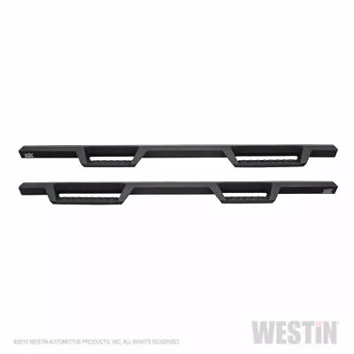 Westin For 19-20 Dodge Ram 1500 Textured Black HDX Drop Nerf Step Bars 56-14095 • $974.19