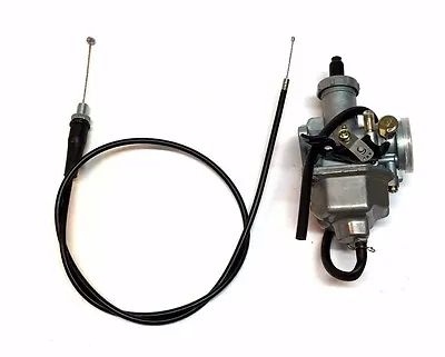 $39.95 • Buy Performance Carburetor For Honda Xr100r Xr 100r Xr100 1985 - 2003 Throttle Cable