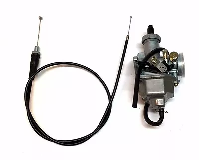 $58.79 • Buy Performance Carburetor For Honda Xr100r Xr 100r Xr100 1985 - 2003 Throttle Cable