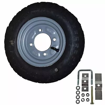 Spare Wheel & Tyre With Mounting Bracket For Erde & Daxara 100 101 102 Trailer • $182.13