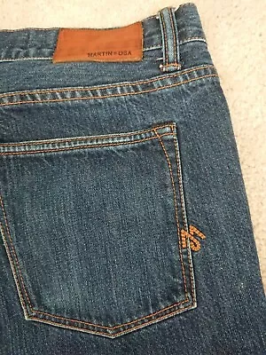 Rare Vintage Men's Jeans Martin Osa 33x32 • $125