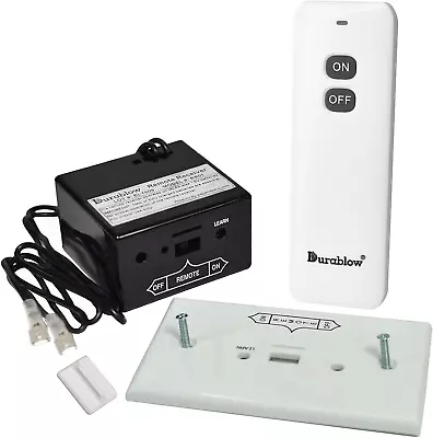 TR1001 On/Off Gas Fireplace Remote Control Kit For Millivolt Valve IPI Module  • $69.99