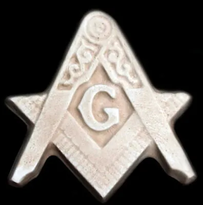 Freemason Masonic Lodge Symbol Sculpture Wall Plaque • $19.99