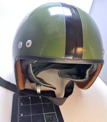 Vintage Pardubice Military Motorcycle Helmet • $15