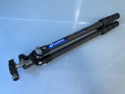 $186 • Buy Open Leofoto Carbon Fiber Tripod LS-224C + LH25 + DC-222C Set Professional