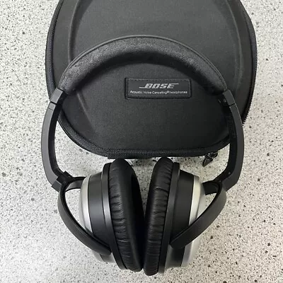Bose QC15 QuietComfort 15 Noise Cancelling Headphones - Missing Bat (E14001034) • $29.99