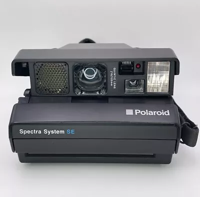Vintage 1997 Polaroid Spectra System SE Instant Film Point & Shoot Camera MINT • $27.99
