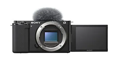 $699.95 • Buy Sony Alpha ZV-E10 - APS-C Interchangeable Lens Mirrorless Vlog Camera - Black