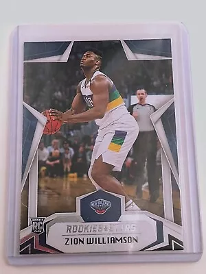 2019-20 Chronicles Rookies & Stars Zion Williamson Rookie RC #699 Pelicans  • $1.20