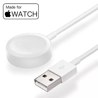 Magnetic Charging Cable Charger For Apple Watch IWatch Series 9/8/7/6/5/4/3/2/SE • $7.99