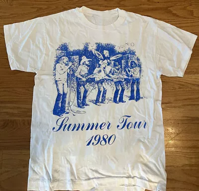 Vtg The Marshall Tucker Band Summer Tour Cotton White All Size Shirt TY2763 • $7.52