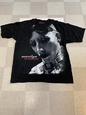 New Vintage Marilyn Manson T-Shirt XL Winterland Antichrist Superstar No Tags 97 • $500