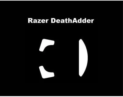 Generic Mouse Skates/Mouse Feet For Razer Deathadder (2 Sets Of Replacement Mice • $2.99