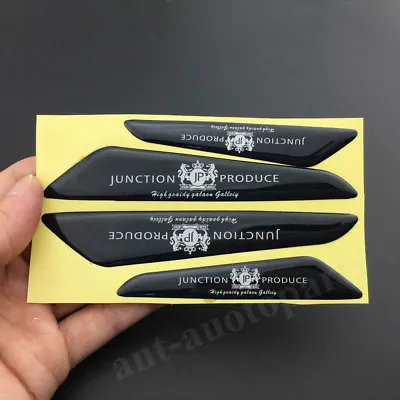 JUNCTION PRODUCE JP VIP Car Auto Door Anti-Collision Decal Sticker Emblem Badge • $4.90