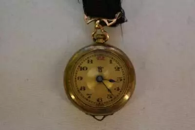 Vintage Ladies Pendant Watch Elgin Swiss The Napoleon • $9.95