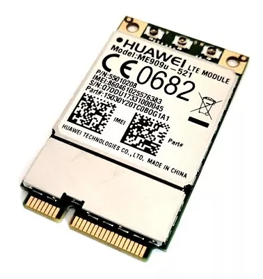 LTE Module Huawei ME909U-521  PCI Express Mini NOS US Seller (1 Pc) • $15