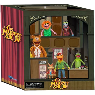 Officially Licensed Diamond Select Toys Muppets Backstage Deluxe Box Set Ages 3+ • $178.99