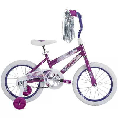 16 In. Sea Star Kids Bike For Girls Ages 4 And Up Child Metallic Purple • $87.13