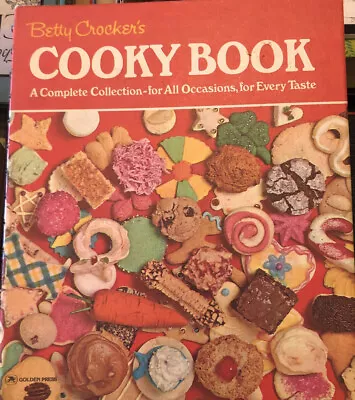 Betty Crocker's Cooky Book VINTAGE 1976 Edition 20th Printing Hardback Spiral • $22.99