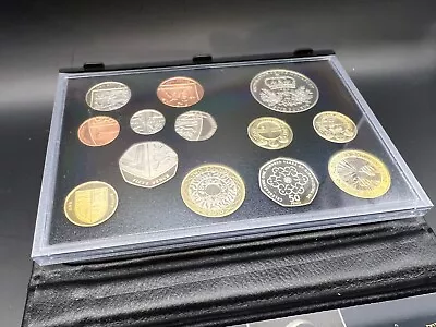 2011 Royal Mint Deluxe Proof Coins Set. A2 • £80