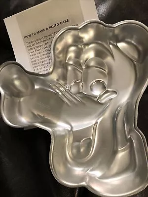 $9.99 • Buy Vintage Wilton 515-604 Disney Pluto Dog Cake Baking Pan