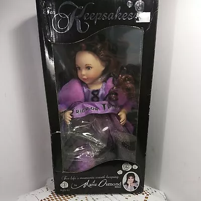  Marie Osmond 2006 TRICK OR TREAT 9   Halloween Doll- NEVER OPENED-MINT • $31.99